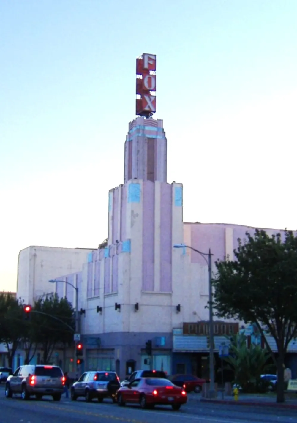 Fox Theater Pomona in Pomona